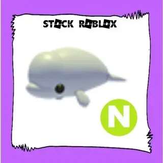 Beluga Whale Neon
