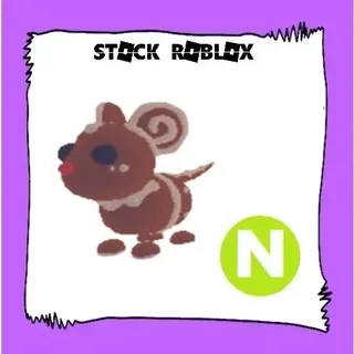 Gingerbread Mouse Neon