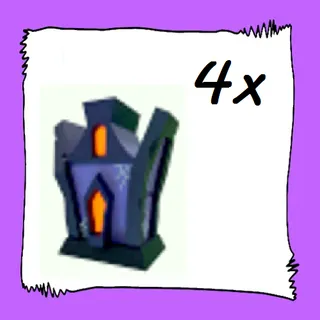 Halloween mummy cat box