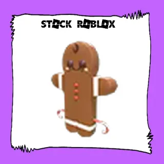 Gingerbread Pogo Stick
