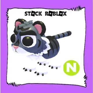 Neon Black Tiger