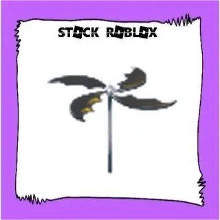 Halloween Black Bat Propeller