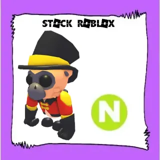 Neon Ringmaster Gibbon