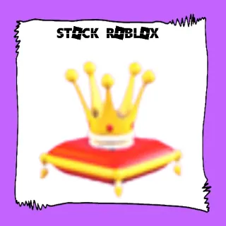 Royal Crown Pillow