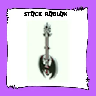Halloween Black Axe Guitar Accessory