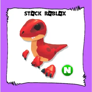 Neon Velociraptor