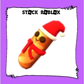 Holiday Breadstick Chew Toy