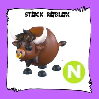 Neon Rodeo Bull