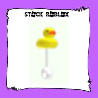 Duck Rattle