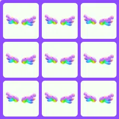 Cupcake Sprinkle Wings