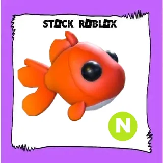 NEON Goldfish