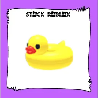 Duck Floatie