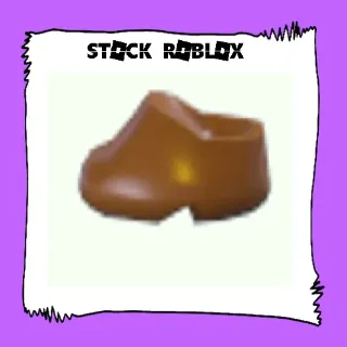 Eco Brown Wooden Clogs