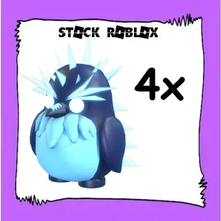 Frozen Penguin