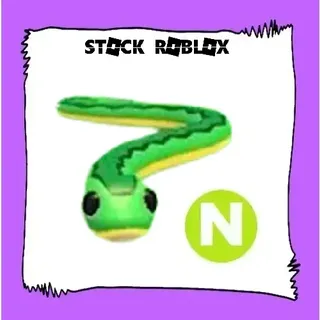 Neon Garden Snake