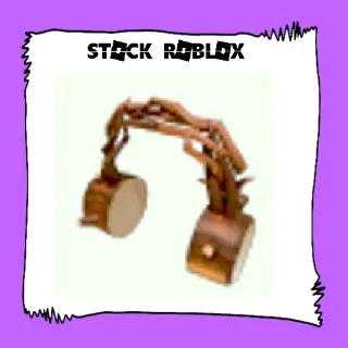 Eco Brown Branch Headphones