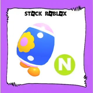 Neon Floral Eggy
