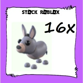 Donkey 16x