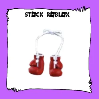 Boxing Glove Necklace