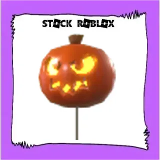 Halloween Orange Pumpkin Balloon 