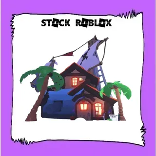 Pirate Ship House