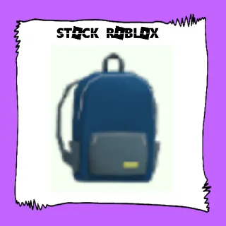 Blue Backpack