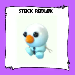 Snowman Plushie Friend