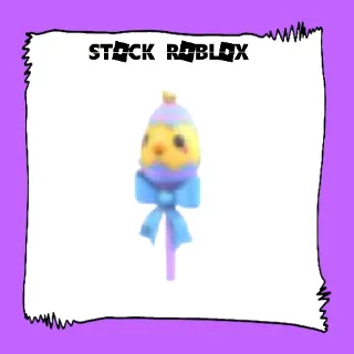 Easter Chick Rattle