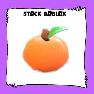 Tangerine Chew Toy