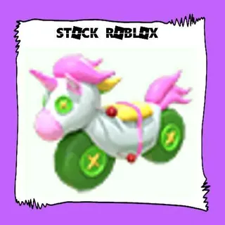 Unicorn Zombie Ponycycle