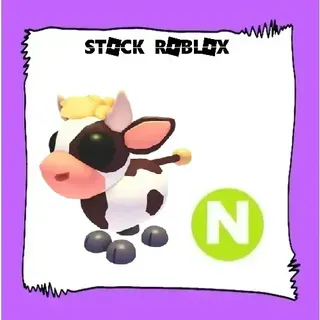 Neon Cow Calf