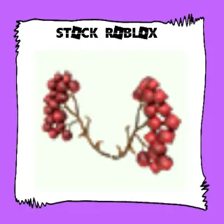 Eco Red Cranberry Branch Wings