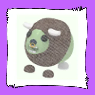 Zombie buffalo plush
