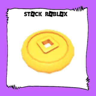 Lucky Coin Flying Disc