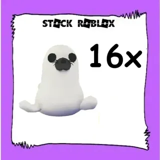 Harp Seal 16x