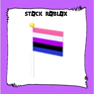 Gender Fluid Flag
