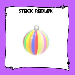 Ornament Throw Toy