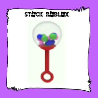 Bubblegum Machine Rattle