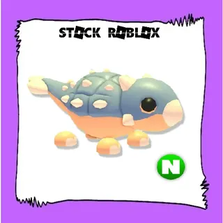 Neon Ankylosaurus