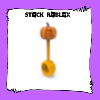Pumpkin rattle