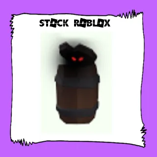 Halloween Evil Barrel Backpack