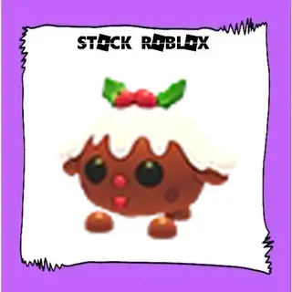 Christmas Pudding Pup