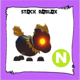 Neon Scarecrow Horse