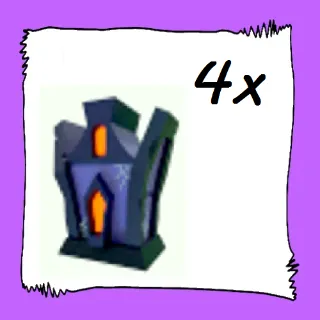 Halloween mummy cat box