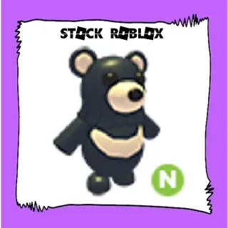 Neon Black Moon Bear