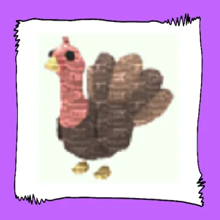 Turkey plush