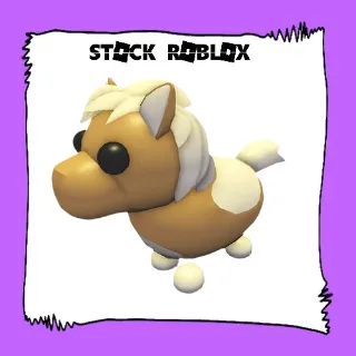Shetland Pony Light Brown