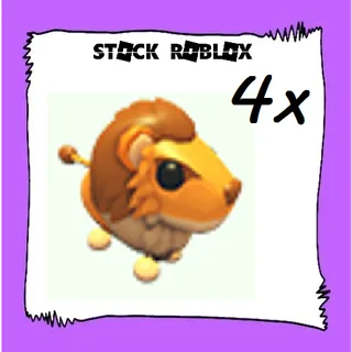 Steppe Lion