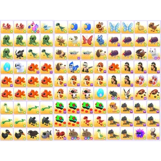 Bundle Neons/Megas