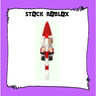 Santa Rattle